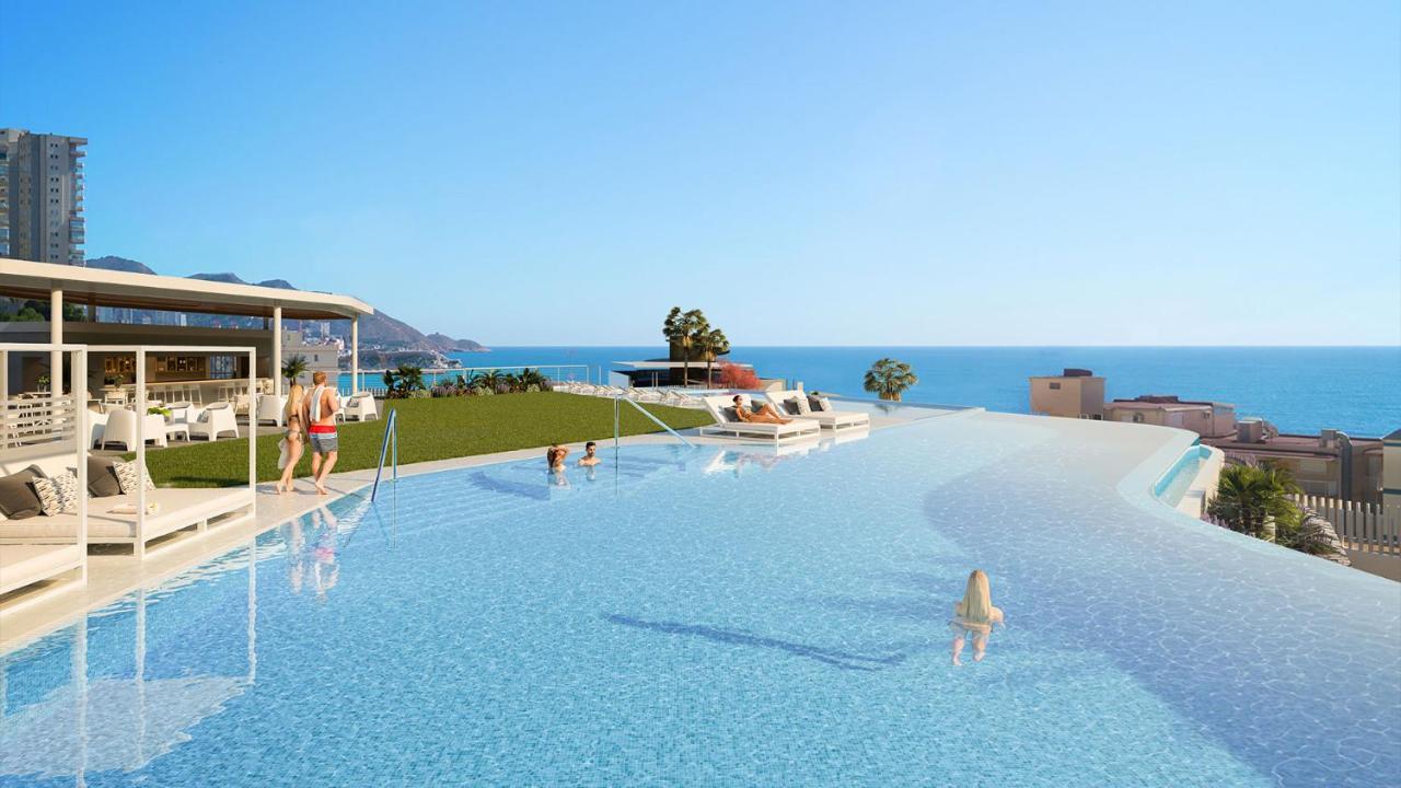 Sunset Cliffs By Mar Holidays بينايدورم المظهر الخارجي الصورة